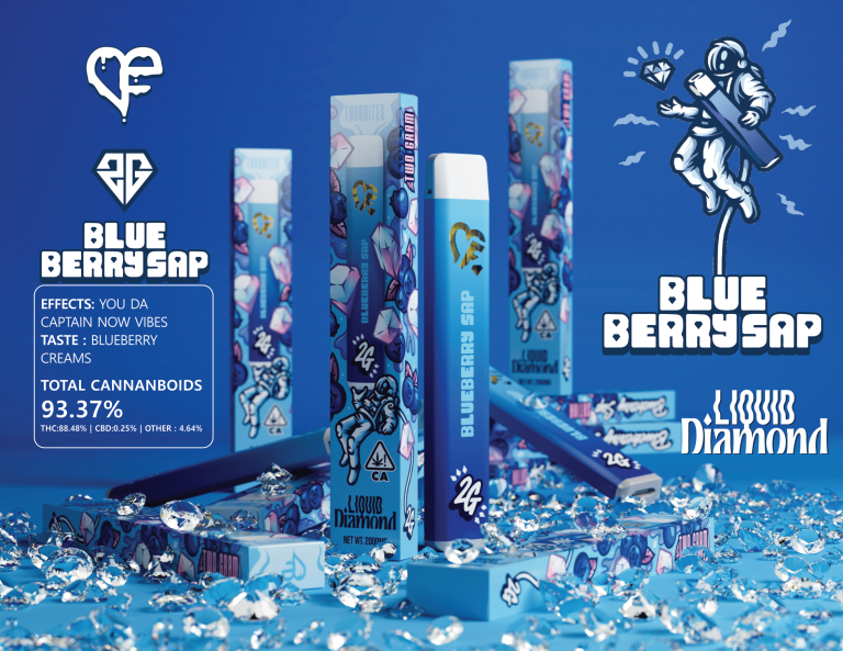 Blueberry Sap Liquid Diamond