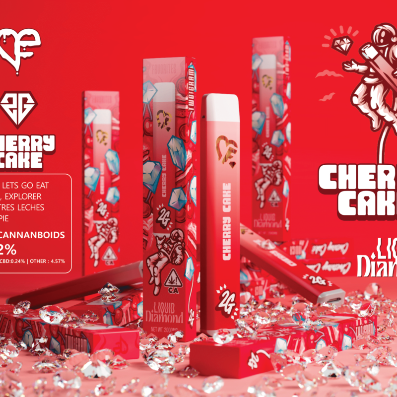 CHERRY CAKE LIQUID DIAMOND