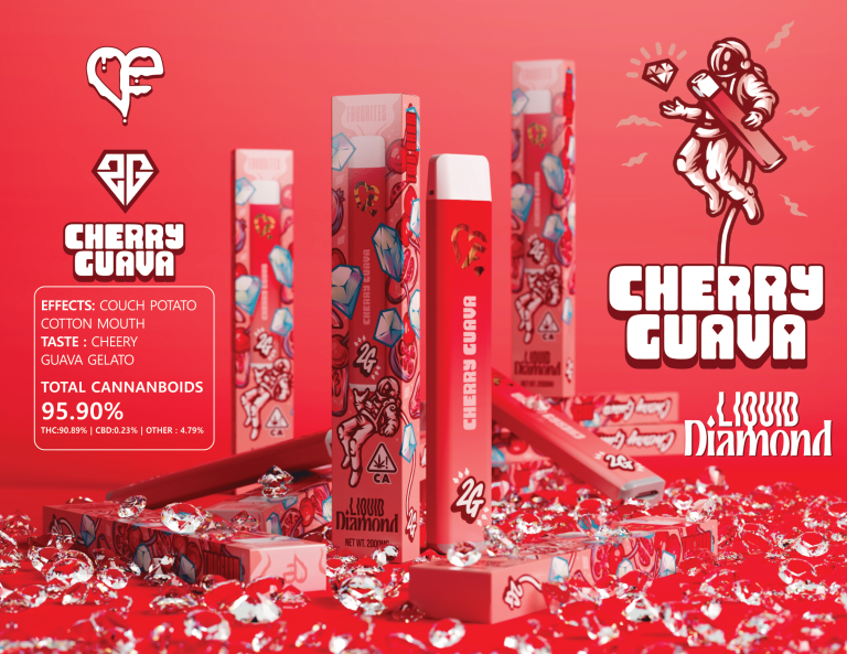 CHEERY GUAVA LIQUID DIAMOND