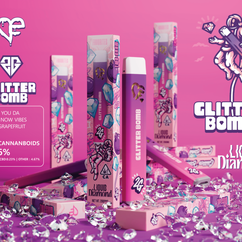 CLITTER BOME LIQUID DIAMOND