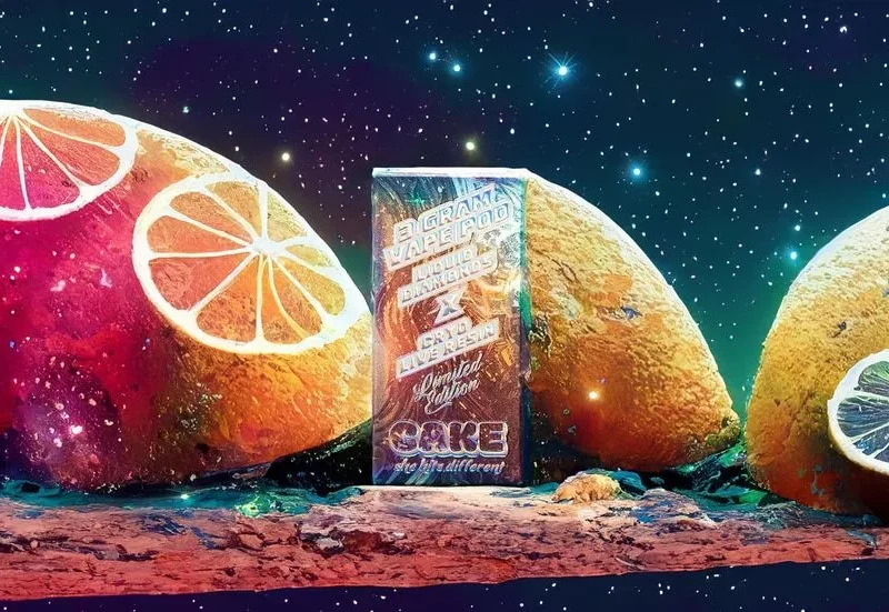 Galaxy Glitch cake 3g disposable