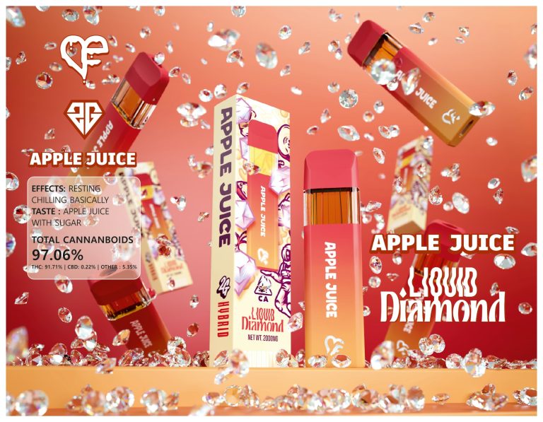 APPLE JUICE LIQUID DIAMOND