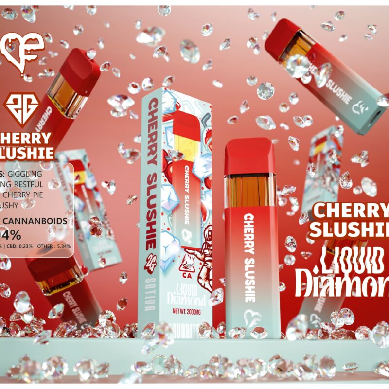 CHERRY SLUSHIES LIQUID DIAMOND
