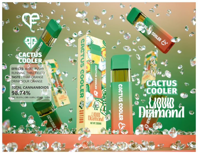 CACTUS COOLER LIQUID DIAMOND
