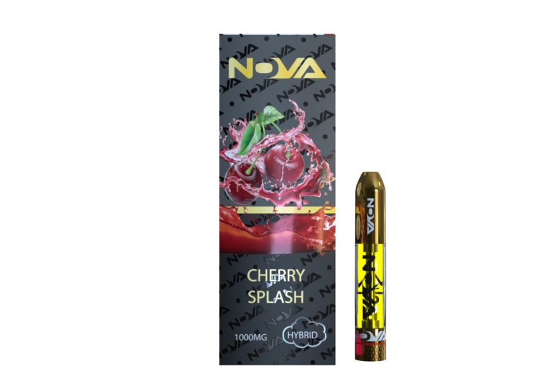 Cherry Splash Nova Carts