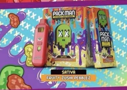 Packman disposable